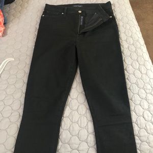 Lucky Brand Black Stretch Skinny Jeans - “Uni-Fit” Highrise - size (30-32)